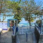 25C - Pe Na Areia Da Praia Do Tombo + Roupas De Cama + Vivo Fibra